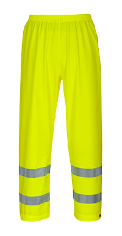 Sealtex ultra hi viz waterproof trousers - s493 hi vis trousers active-workwear