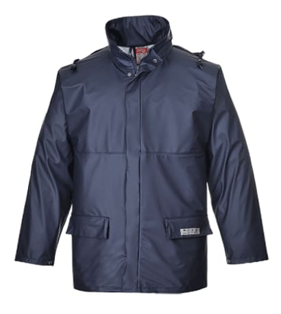 Sealtex waterproof flame retardent anti static jacket - fr46