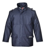 Sealtex waterproof flame retardent anti static jacket - fr46