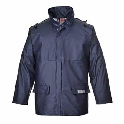 Sealtex waterproof flame retardent anti static jacket - fr46