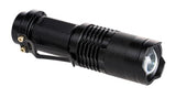 Security high powered 300l flash pocket torch - pa68