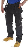 Click Shawbury Multi Pocket Work Trousers With Kneepad & Holster Pockets - Smpt - trousers - clickworkwear