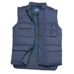 Shetland padded bodywarmer