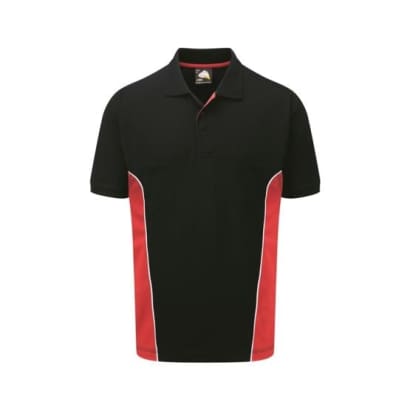 Silverswift two tone work polo shirt for uniforms and workwear