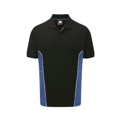 Silverswift two tone work polo shirt for uniforms and workwear