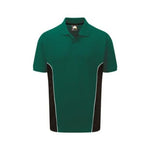 Silverswift two tone work polo shirt for uniforms and workwear