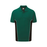 Silverswift two tone work polo shirt for uniforms and workwear