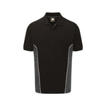 Silverswift two tone work polo shirt for uniforms and workwear