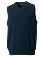 Sleeveless russell v-neck sleevless knitted pullover - 716m