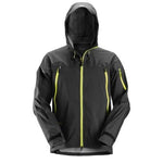 Snickers 1300 flexiwork waterproof shell jacket with stretch technology