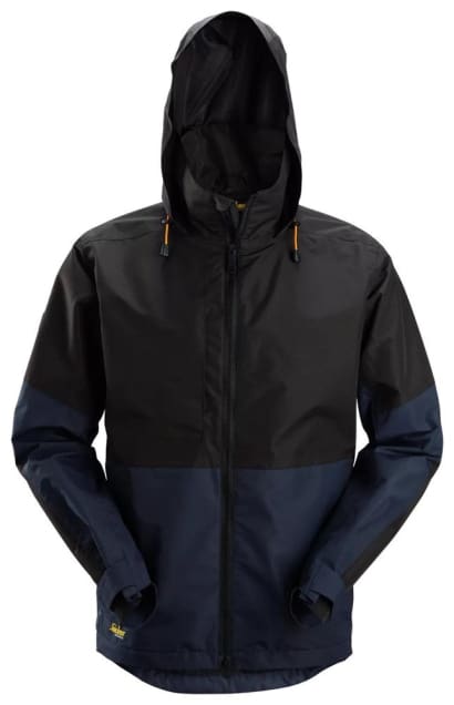 Snickers 1304 allroundwork waterproof jacket for wet and windy conditions