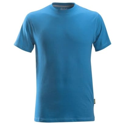 Snickers 2502 workwear classic cotton work tee shirt comfort t-shirt