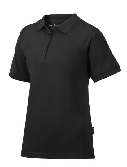 Polo shirts for women black shop