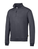 Snickers 2818 workwear half zip sweatshirt jumper