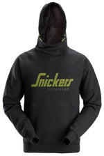 Snickers 2845 logo hoody jumper over the head hoodie-2845