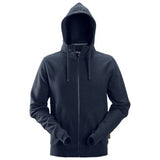 Snickers 2890 allround work hoody with full zip - comfortable and practical hoodie