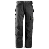 Snickers 3 Series Original Loose Fit Duratwill Work Trousers -3312 Trousers Active-Workwear Extremely hard-wearing work trousers made in dirt repellent DuraTwill fabric. Features an advanced cut with Twisted Leg design, Cordura reinforcements for extra durability and a range of pockets, including phone compartment. Advanced cut with Twisted Leg design and Snickers Workwear Gusset in crotch for outstanding working comfort 
