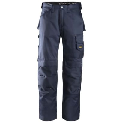 Snickers original loose fit duratwill work trousers 3312