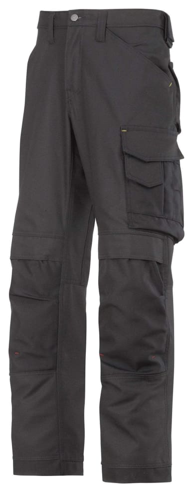 Snickers 3 series work trousers with knee pad pockets canvas plus loose fit - 3314 classic holster version