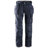 Snickers 3211 summer work trousers with holster pockets