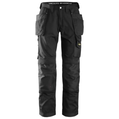 Snickers 3211 loose fit breathable hot weather summer work trousers