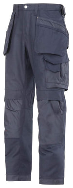 Snickers original loose fit canvas + 3 series work trousers