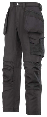 Snickers original loose fit canvas + 3 series work trousers