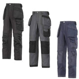 Snickers original loose fit canvas + 3 series work trousers