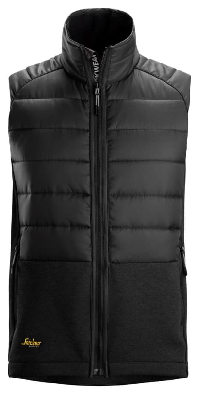 Snickers 4902 flex work hybrid bodywarmer gilet