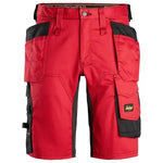 Snickers 6141 allround stretch work shorts holster pockets slim fit