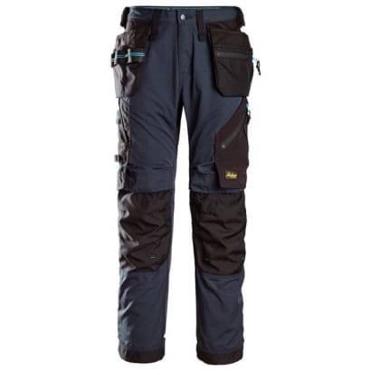 Snickers 6210 litework 37.5 stretch work trousers with holster pockets ultimate comfort workwear