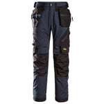 Snickers 6210 litework 37.5 stretch work trousers with holster pockets ultimate comfort workwear