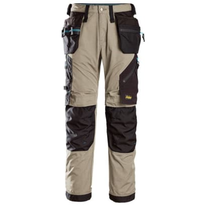 Snickers 6210 litework 37.5 stretch work trousers with holster pockets ultimate comfort workwear