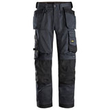 Snickers 6251 allround work loose fit stretch trousers with holster pockets