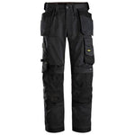 Snickers 6251 allround work looser fit stretch trousers with tapered leg and holster pockets