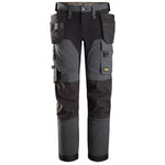 Snickers 6275 allround work stretch windproof softshell trousers with holster pockets