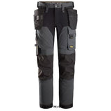Snickers 6275 allroundwork windproof softshell trousers with holster pockets