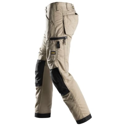 Snickers 6307 litework 37.5 work trousers with knee protection and cooling technology