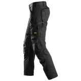 Snickers 6307 litework 37.5 work trousers with knee protection and cooling technology