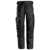 Snickers 6324 allround work stretch canvas trousers with knee guard system