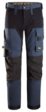 Snickers 6375 allround work windproof stretch trousers