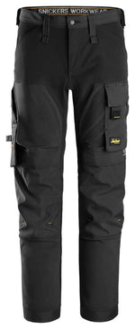 Snickers 6375 allround work windproof stretch trousers