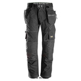 Snickers 6902 flexi work trousers with knee pad & holster pockets - enhanced comfort & functionality kneepad trousers