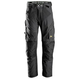 Snickers 6903 flexiwork slim fit work trousers with knee pad pockets