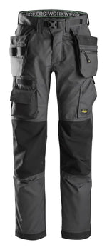 Snickers workwear 6923 flexi work new stretch rip stop floorlayer trousers