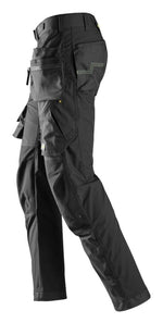 Snickers workwear 6923 flexi work new stretch rip stop floorlayer trousers