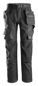 Snickers workwear 6923 flexi work new stretch rip stop floorlayer trousers