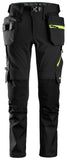 Snickers 6940 flexiwork softshell elite stretch work trousers with holster pockets