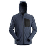 Snickers 8041 workwear flexi mesh fleece hoody with full zip