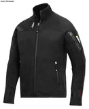 Snickers 9438 full zip micro fleece work jacket with body mapping technology (quick dry)